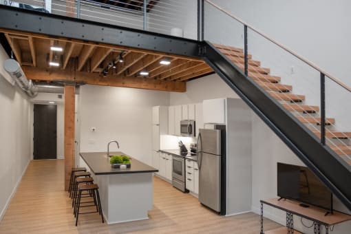 Inyterior Full View at Bostad Apartments, Fargo, ND, 58102