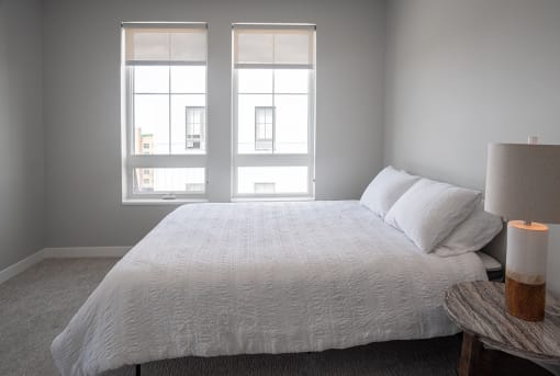 Foltz Master Bedroom  at Dillard Apartments, Fargo, North Dakota 58102