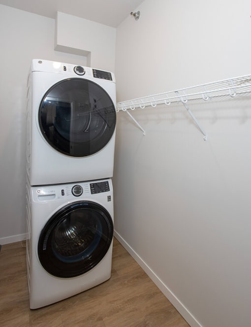 Washer And Dryer at Mercantile on Broadway, Fargo, ND 58102