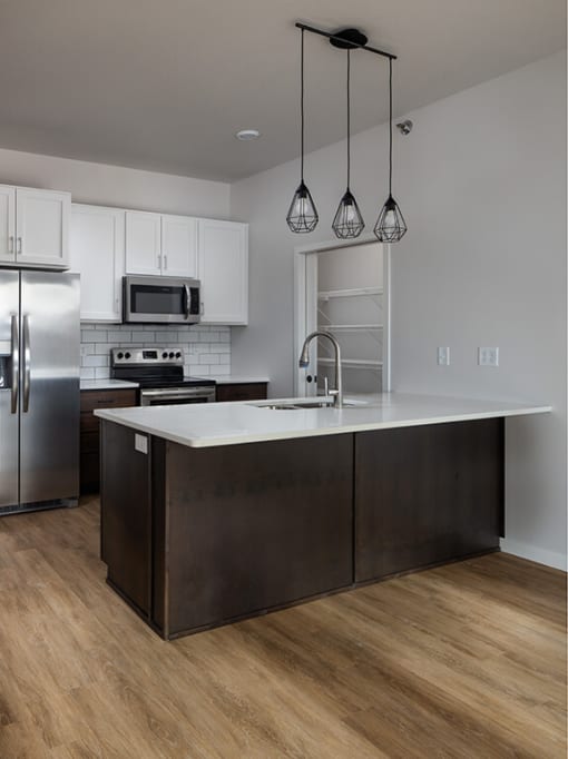 Kitchen Unit at Mercantile on Broadway, Fargo, ND 58102