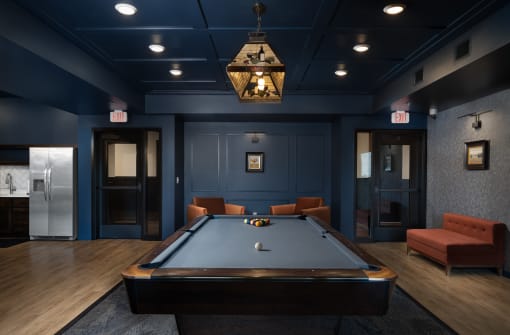 Club Room at Mercantile on Broadway, Fargo, North Dakota 58102