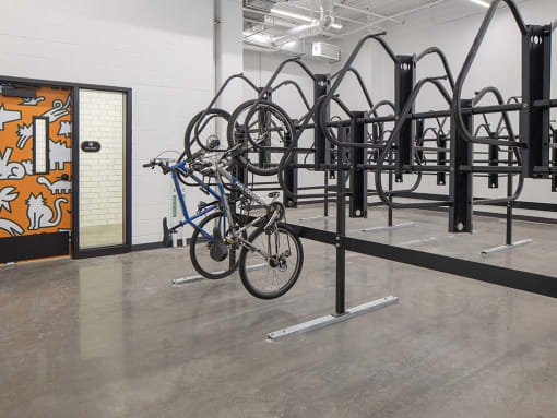 Bike Storage at Kesler Apartments, Fargo, ND 58102