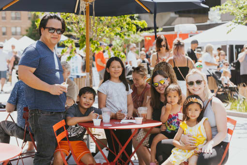 Neighborhood at Mercantile on Broadway, Fargo, North Dakota, 58102