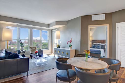 Gatsby apartments Open Concept Living, apartments for rent minneapolis, Dean Weidner Foundation