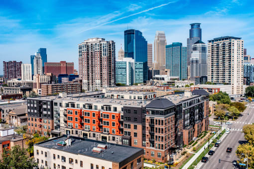 Gatsby City View, apartments for rent in MN, Weidner Foundation
