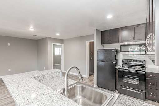 Platinum Upgrade kitchen