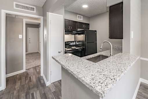 Platinum upgrade kitchen