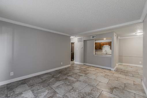 Living room with natural light and neutral paint tones