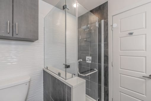 Stand up shower