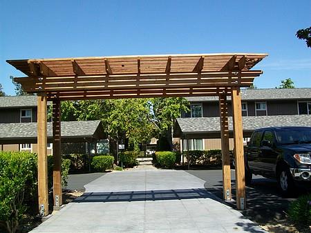 Front of property