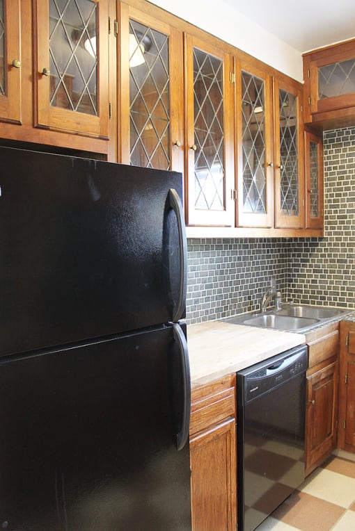 Sample Kitchen 2 at Integrity Cleveland Heights, Cleveland Heights  Apartments, OH, 44106