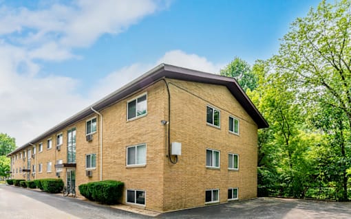 The Christopher Exterior at Integrity Berea Apartments, Ohio