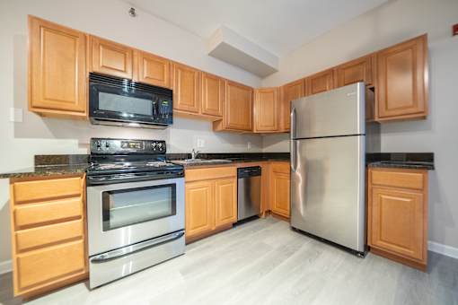 Classic Kitchen at Tremont Terraces Apartments, Ohio