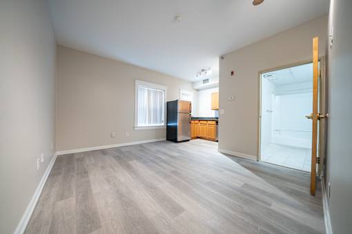 Open Kitchen at Tremont Terraces Apartments, Ohio, 44113