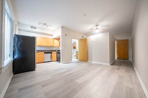 Spacious Room at Tremont Terraces Apartments, Cleveland, Ohio