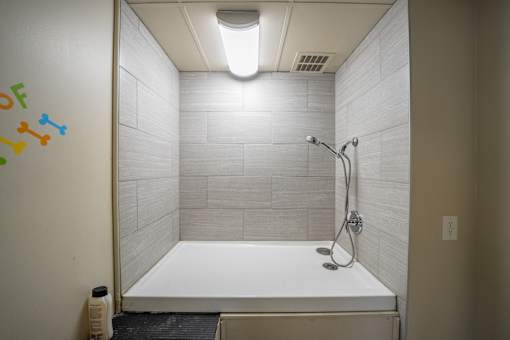 Pet Washing Station at Tremont Terraces Apartments, Ohio, 44113