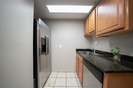Gourmet Kitchen at Tremont Terraces Apartments, Ohio