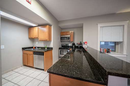 Modern Kitchen at Tremont Terraces Apartments, Cleveland