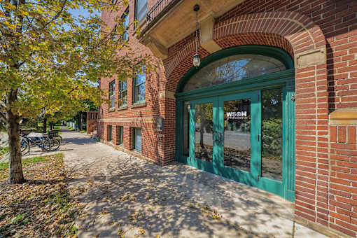 Doors to WSCH Apartments