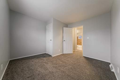 Blank Room at River Run Apartments, Ohio, 44485