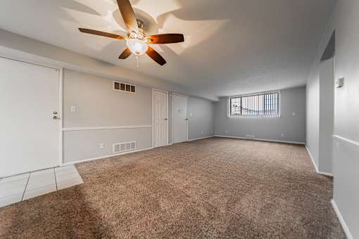 Empty Interior at River Run Apartments, Warren, Ohio
