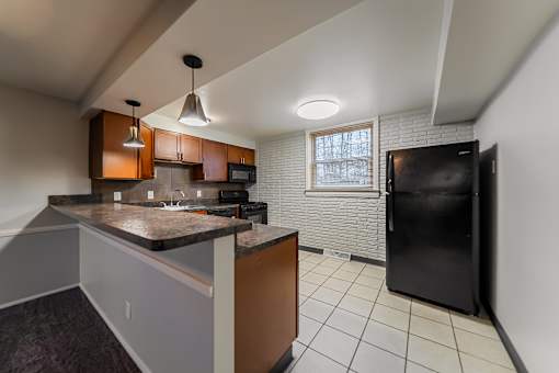Functional Kitchen at River Run Apartments, Warren