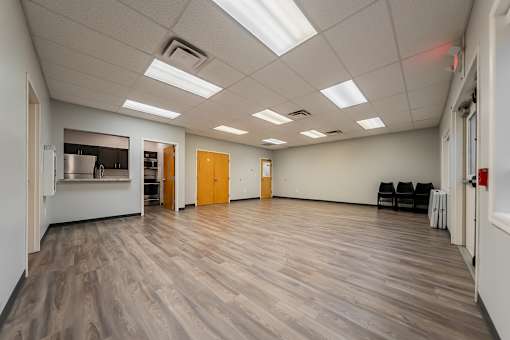 Indoor Social Space at River Run Apartments, Ohio