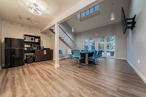 Residential Clubhouse at River Run Apartments, Warren, 44485