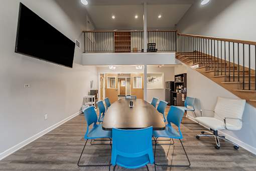 Conference Room at River Run Apartments, Warren, Ohio