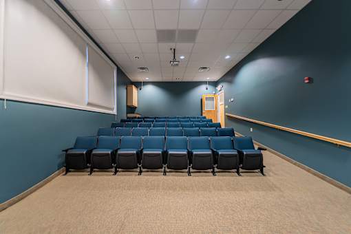 Clubhouse Theater at River Run Apartments, Warren, OH