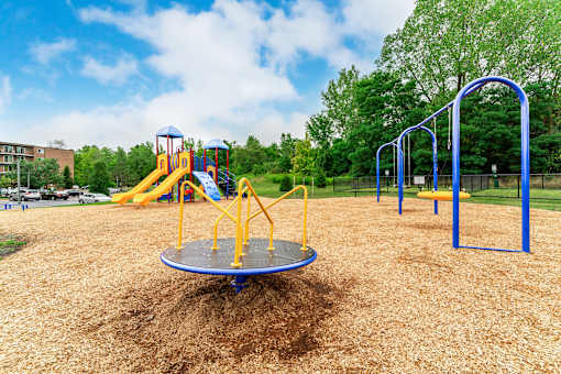 Playground at Renova of Brunswick Apartments, Ohio