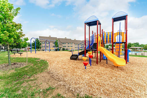 Kid's playground at Renova of Brunswick Apartments, Brunswick, OH, 44212
