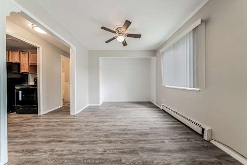 Dining Room off of Kitchen at Integrity Chardon Apartments, Chardon, 44024