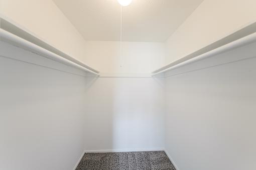 Walk-in Bedroom Closet at Integrity Chardon Apartments, Chardon, OH,  44024