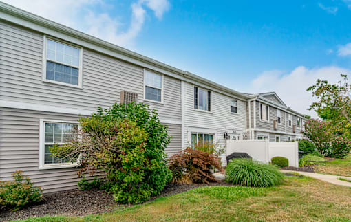 Olmsted Falls Village Exterior at Integrity Berea Apartments, Berea, OH, 44017