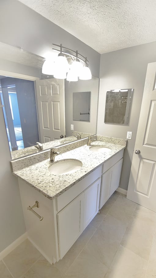 Renovated Bathroom  at Integrity Berea Apartments, Integrity Realty LLC, Berea,