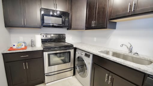Renovated Kitchen at Integrity Berea Apartments, Integrity Realty LLC ,Ohio