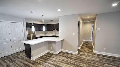 Kitchen Unit at Old Green Place  Apartments, Integrity Realty LLC, Beachwood, OH