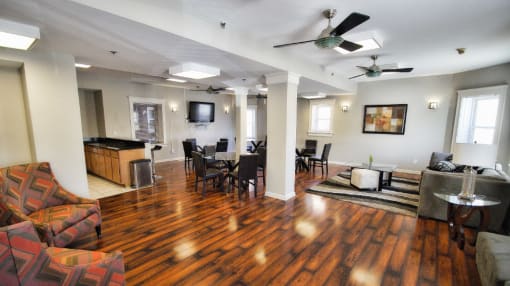 Club Room at Tremont Terraces Apartments ,Integrity Realty LLC,, Ohio, 44113