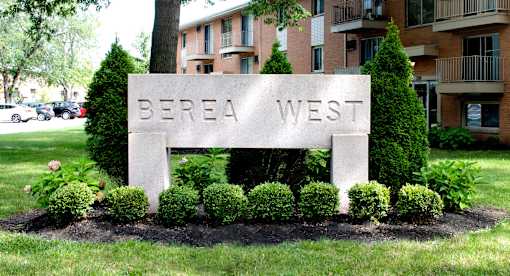 A sign at Integrity Berea Apartments, Apartments, Berea, OH