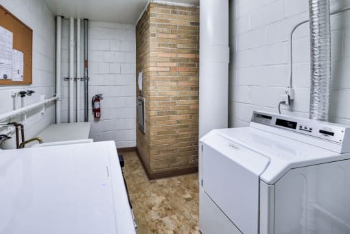 Laundry Room at Integrity Gold Coast, Cleveland, OH, 44102