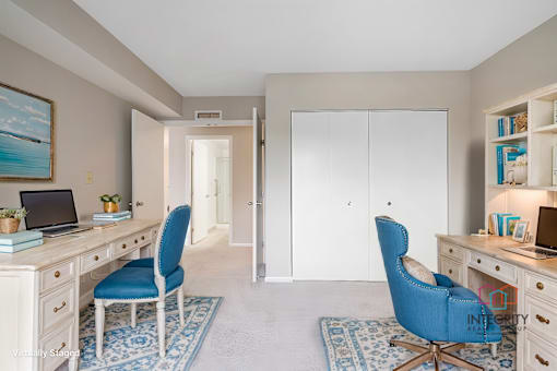 Home Office at Atrium in The Village, Ohio, 44122