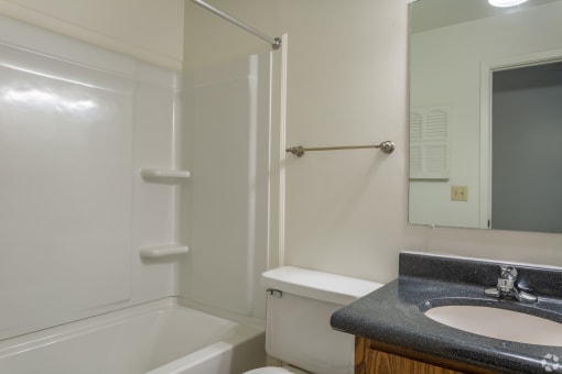Luxurious Bathroom at Huntington Hills Townhomes, Integrity Realty, Stow, OH, 44224