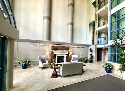 Lobby at Atrium in The Village, Beachwood, OH 44122