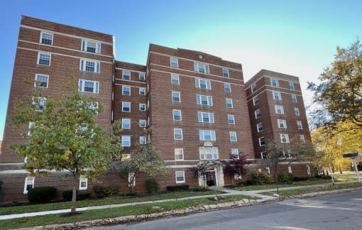 Apartment Exterior at Shaker Collection  Apartments, Integrity Realty, Cleveland, OH