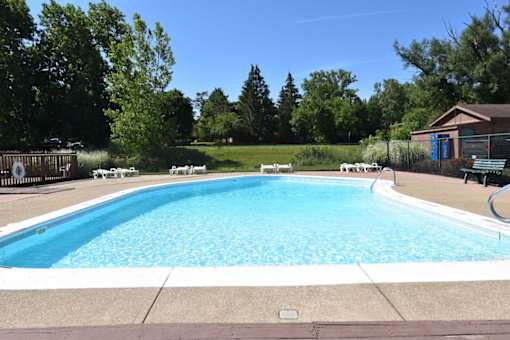 Community pool at Integrity Medina Apartments, Medina, 44256