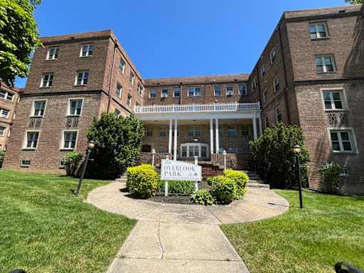 A building with a sign  at Integrity Cleveland Heights Apartments, Cleveland Heights, Ohio