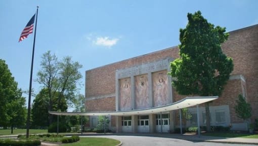 Packard Music Hall Photo at River Run Apartments, Warren, OH, 44485