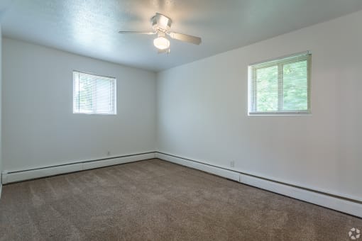 Unfurnished Bedroom at Ryan Place Apartments, Integrity Realty, Kent, OH