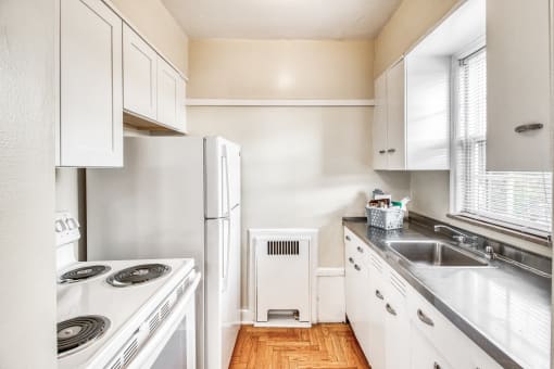 Efficient Kitchens at Shaker Collection  Apartments, Integrity Realty, Cleveland, OH, 44120